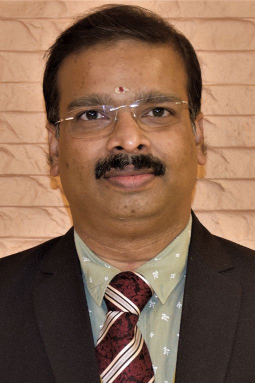 M K Biju